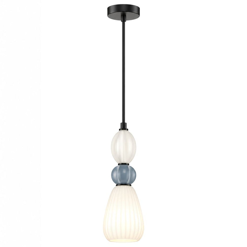 Marrabella Style 3 Ceramic and Glass Pendant Light