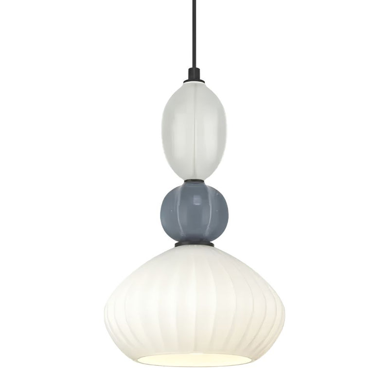 Marrabella Style 1 Ceramic and Glass Pendant Light