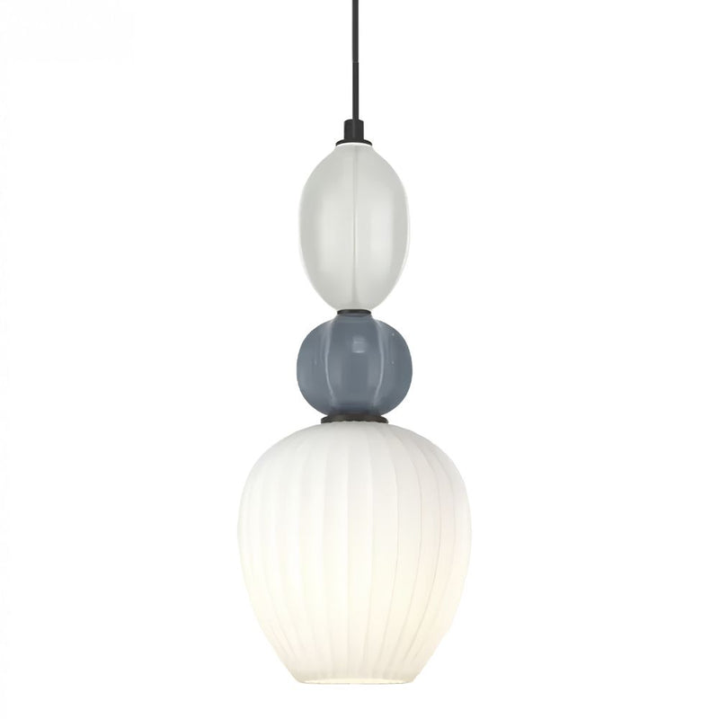 Marrabella Style 2 Ceramic and Glass Pendant Light