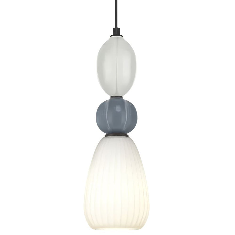 Marrabella Style 3 Ceramic and Glass Pendant Light