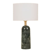 Milan Green Marble Table Lamp - Table Lamp - Lighting.co.za