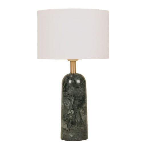 Milan Green Marble Table Lamp - Table Lamp - Lighting.co.za
