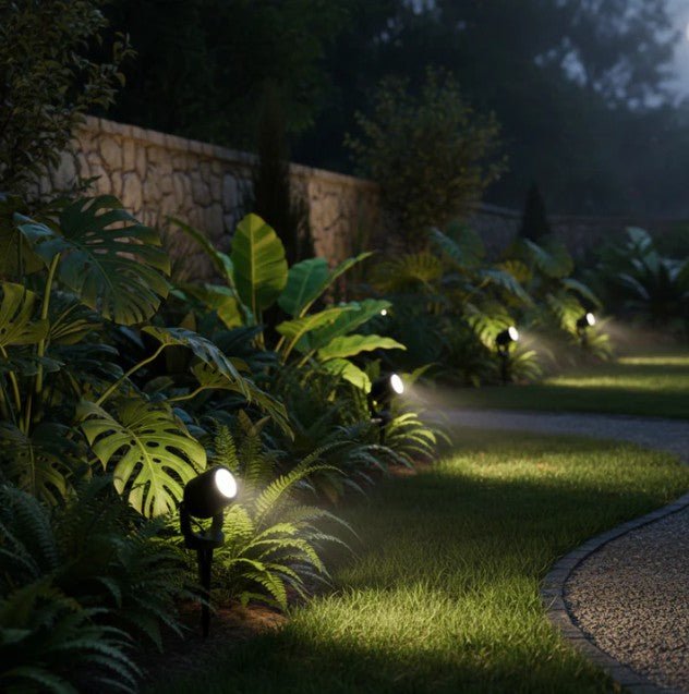 Fumagalli Minitommy CTC LED Black Outdoor Spike Light - Outdoor Spike Light - Lighting.co.za