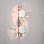 Mirage Chrome LED Wall Light - Indoor Wall Light - Lighting.co.za