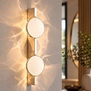Mirage Chrome LED Wall Light - Indoor Wall Light - Lighting.co.za