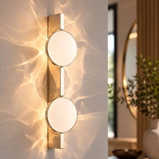 Mirage Chrome LED Wall Light - Indoor Wall Light - Lighting.co.za