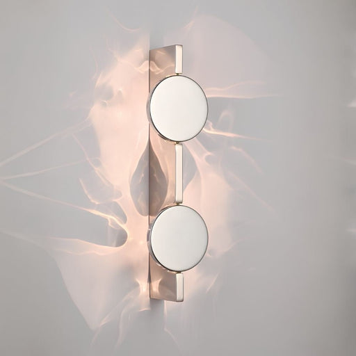 Mirage Chrome LED Wall Light - Indoor Wall Light - Lighting.co.za