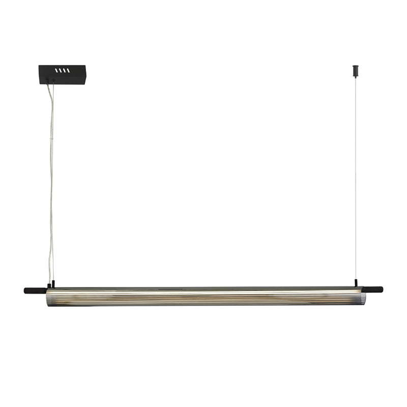 Misaki Black or Gold Linear LED Pendant Light - Lighting.co.za