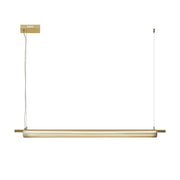 Misaki Black or Gold Linear LED Pendant Light - Lighting.co.za