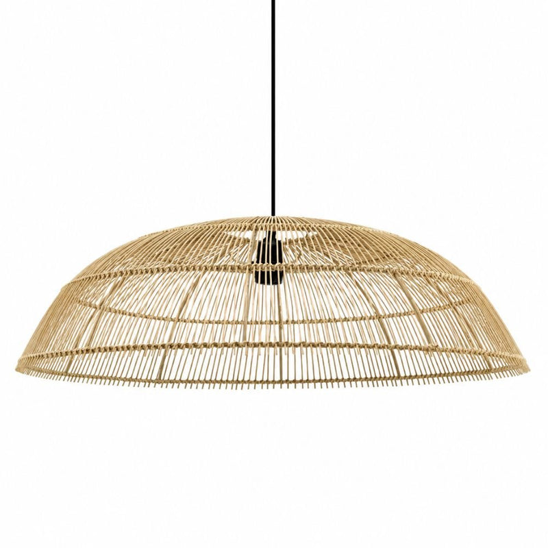 Nautica Natural or Black Rattan Pendant Light - Pendant Light - Lighting.co.za