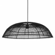 Nautica Natural or Black Rattan Pendant Light - Pendant Light - Lighting.co.za