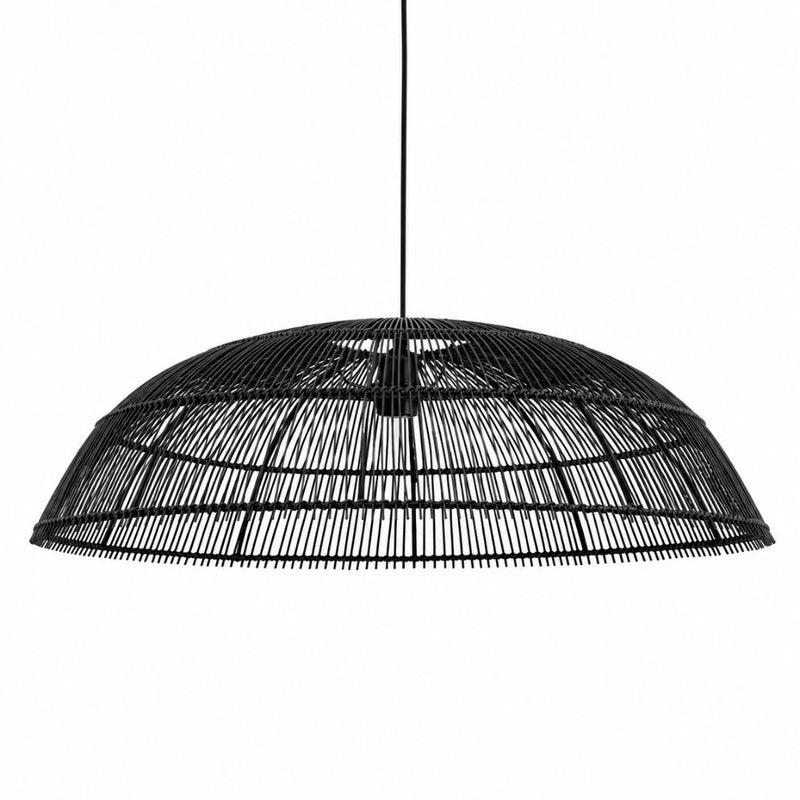 Nautica Natural or Black Rattan Pendant Light - Pendant Light - Lighting.co.za