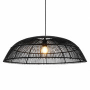 Nautica Natural or Black Rattan Pendant Light - Pendant Light - Lighting.co.za