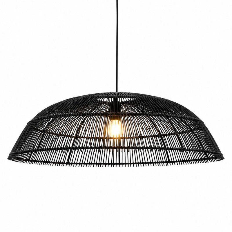 Nautica Natural or Black Rattan Pendant Light - Pendant Light - Lighting.co.za