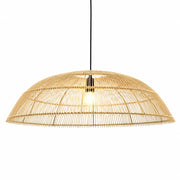 Nautica Natural or Black Rattan Pendant Light - Pendant Light - Lighting.co.za