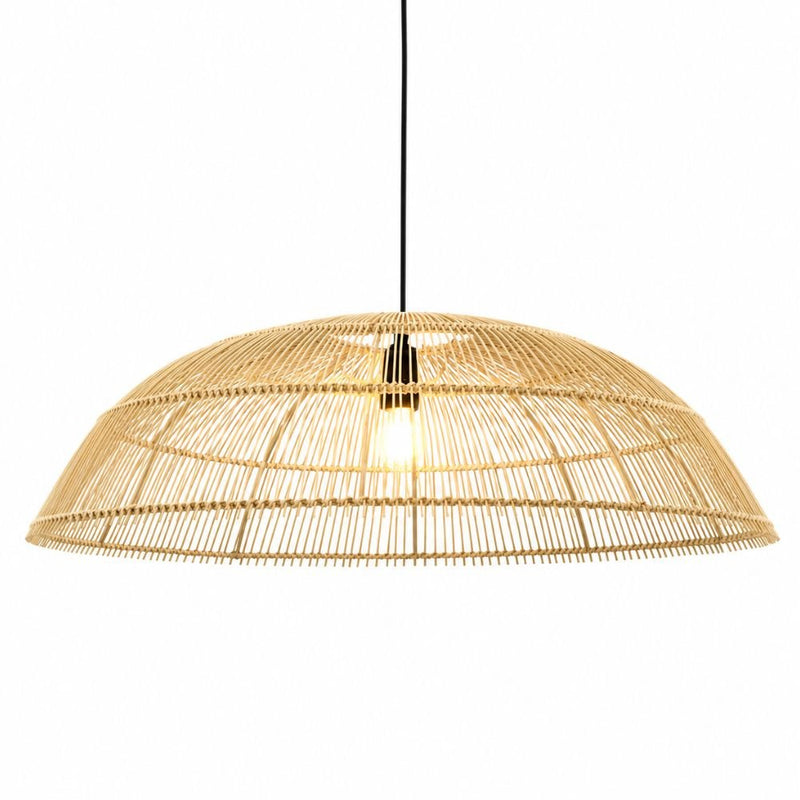 Nautica Natural or Black Rattan Pendant Light - Pendant Light - Lighting.co.za
