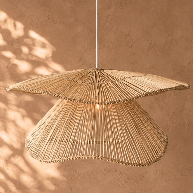 Samba Natural Rattan Pendant Light 2 Sizes