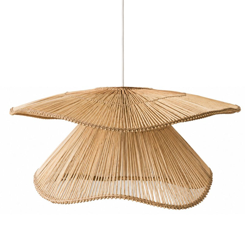 Samba Natural Rattan Pendant Light 2 Sizes