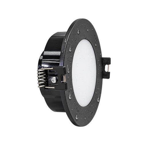 Noa Black | White GU10 90mm Bathroom or Outdoor Downlight - Downlight - Lighting.co.za