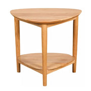 Nomad Natural Acacia Wood Side Table - Side Table - Lighting.co.za