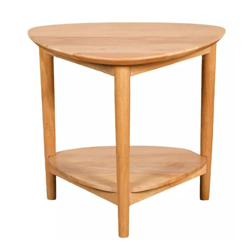 Nomad Natural Acacia Wood Side Table - Side Table - Lighting.co.za