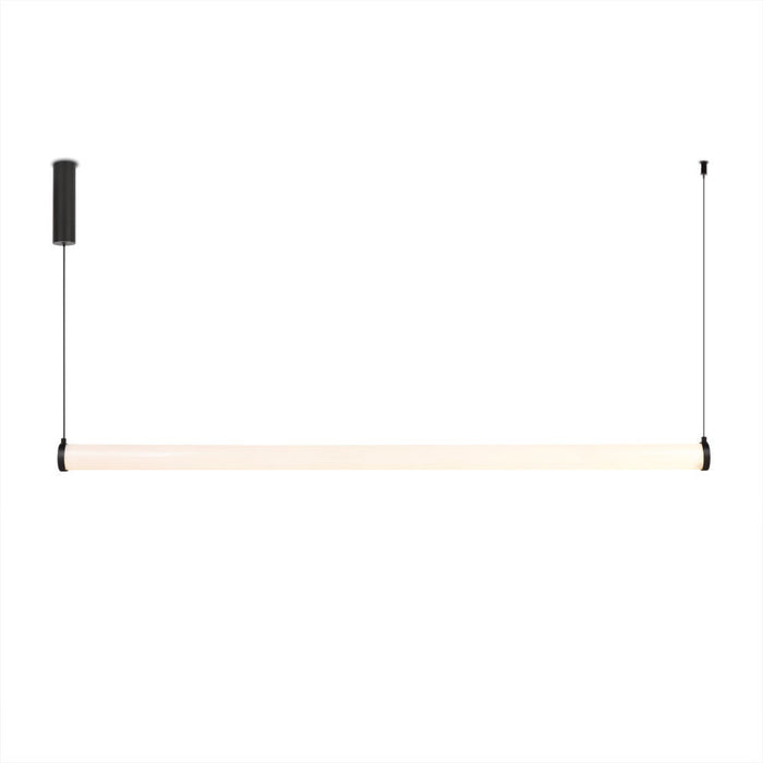 Now Linear Black | Gold and White LED Pendant Light - Lighting.co.za