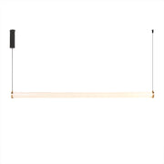 Now Linear Black | Gold and White LED Pendant Light - Lighting.co.za