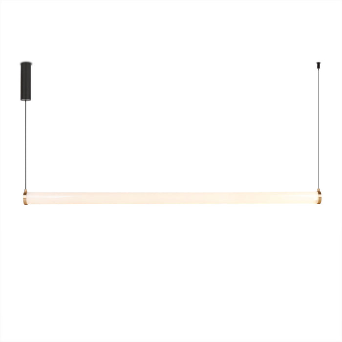 Now Linear Black | Gold and White LED Pendant Light - Lighting.co.za