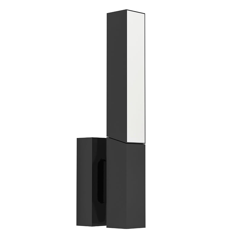 Ugento LED Black Outdoor Wall Light - Lighting.co.za