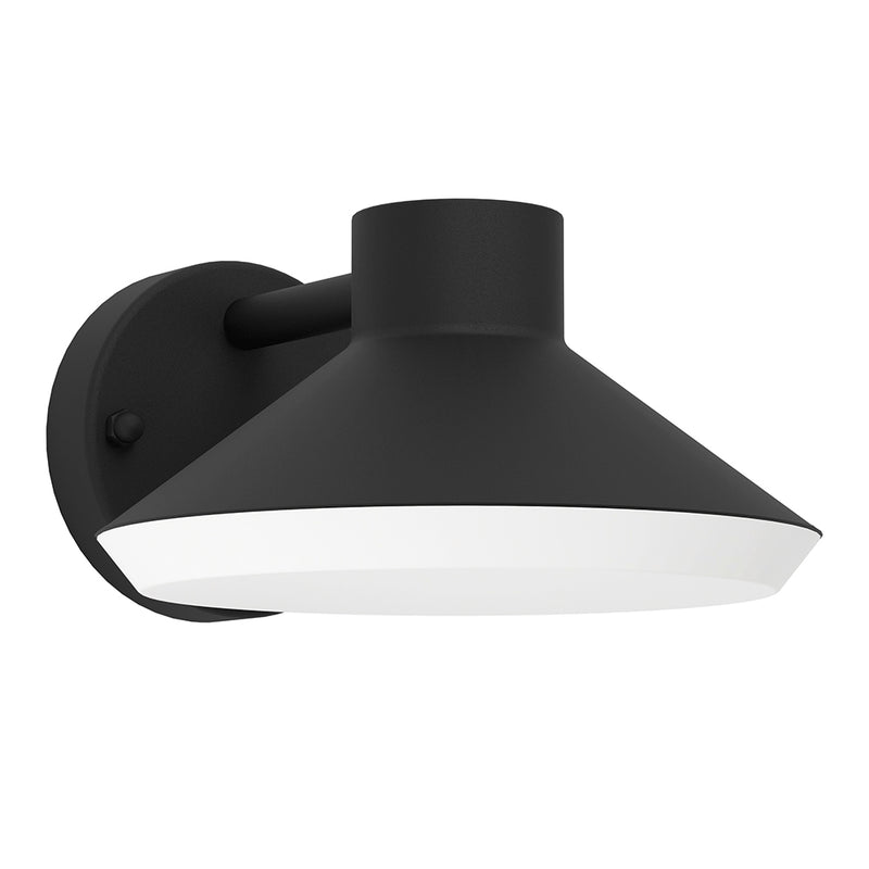 Ninnarella Black Outdoor Wall Light - Lighting.co.za