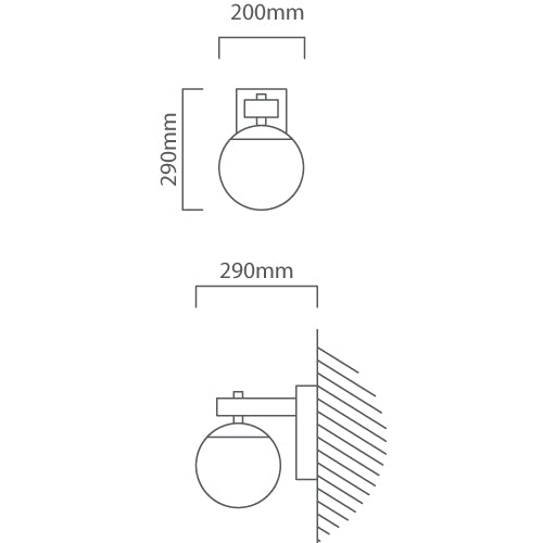 Bufalata Outdoor Wall Light