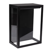 Fagernes LED Black Outdoor Wall Light 2 Sizes - Lighting.co.za