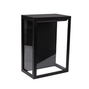 Fagernes LED Black Outdoor Wall Light 2 Sizes - Lighting.co.za