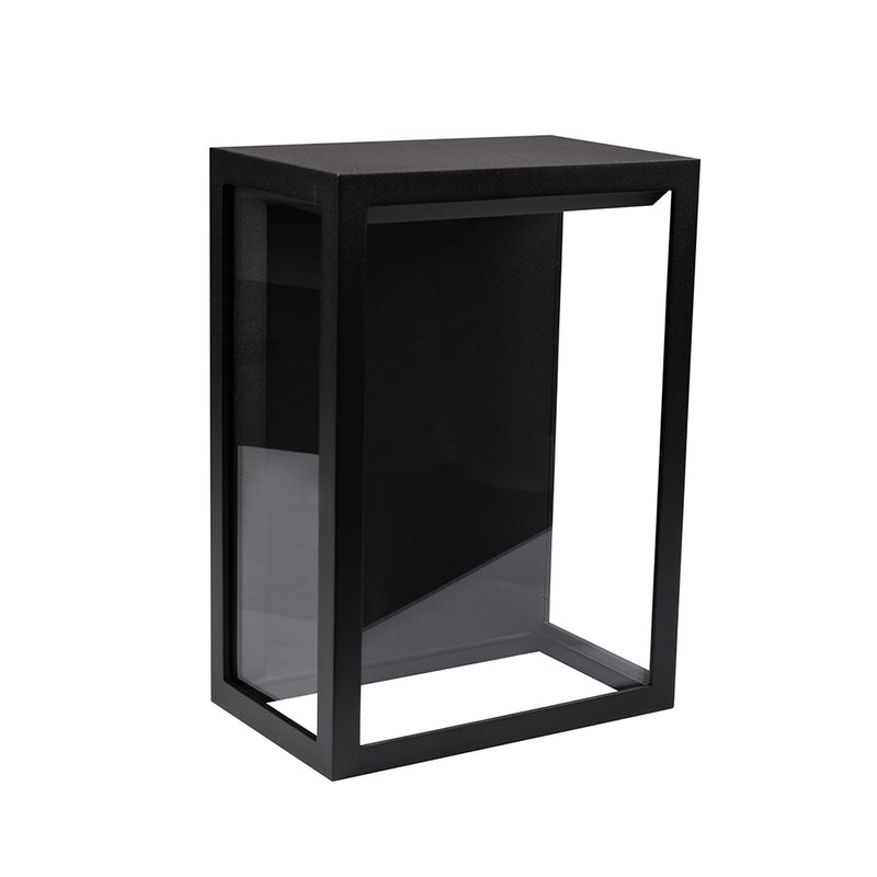 Fagernes LED Black Outdoor Wall Light 2 Sizes - Lighting.co.za