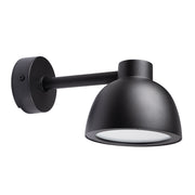 Herning 17 Watt LED Black Outdoor Wall Light - Lighting.co.za