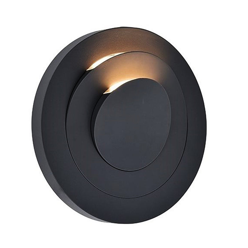 Moov Dark Grey 6W LED Outdoor Wall Light - Lighting.co.za