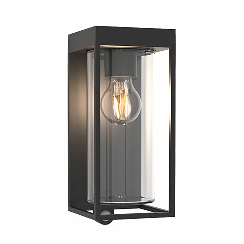 Flair 2W LED Solar Outdoor Wall Light with PIR - Lighting.co.za