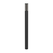 Salle Black Outdoor Bollard Light 2 Sizes - Lighting.co.za