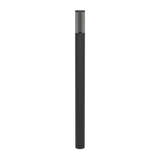 Salle Black Outdoor Bollard Light 2 Sizes - Lighting.co.za