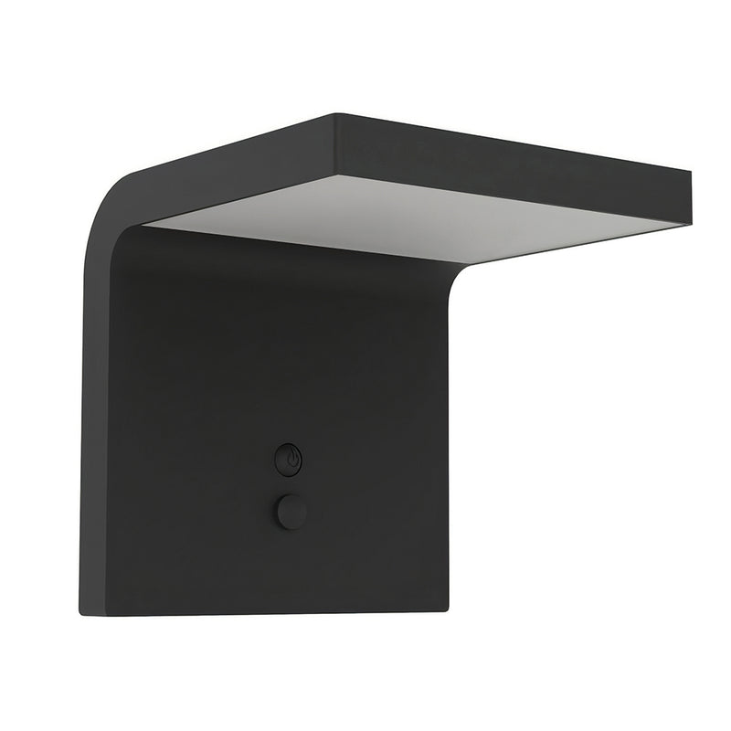 Spiante 12W LED Solar Outdoor Wall Light - Lighting.co.za