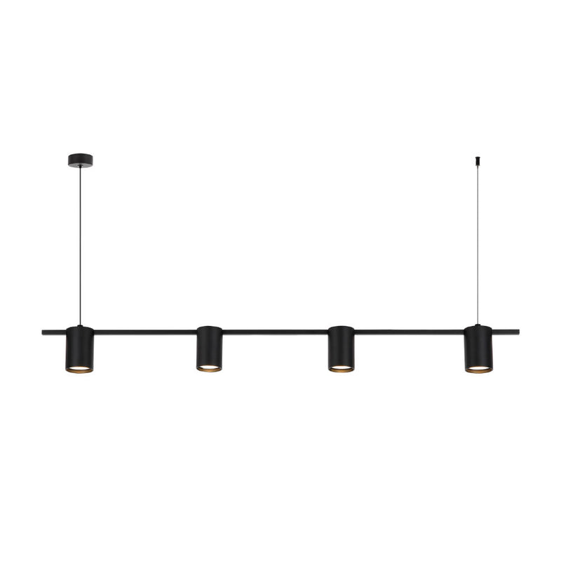 Occhio 4 or 6 Light Black | Gold | White Linear Pendant Light - Lighting.co.za
