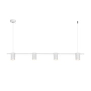Occhio 4 or 6 Light Black | Gold | White Linear Pendant Light - Lighting.co.za