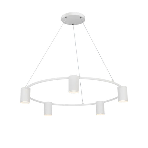 Occhio 5 Light Black | Gold | White Round Pendant Light - Hanging Lights - Lighting.co.za