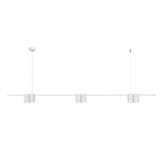 Occhio 4 or 6 Light Black | Gold | White Linear Pendant Light - Lighting.co.za