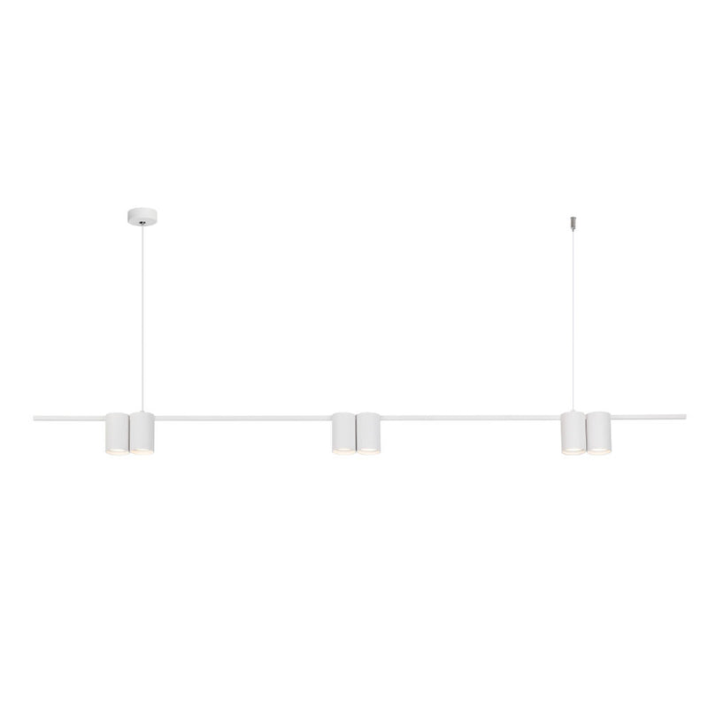 Occhio 4 or 6 Light Black | Gold | White Linear Pendant Light - Lighting.co.za