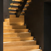 Orion Square Wink Black or White CTC LED Step Light - Lighting.co.za