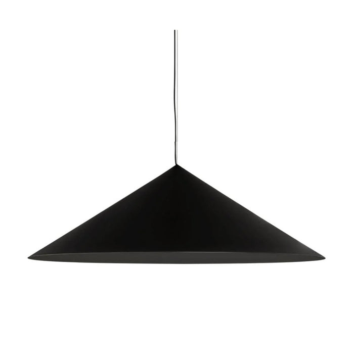 Oksaka Large Black | White Pendant Light 2 Sizes - Lighting.co.za