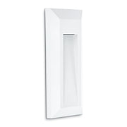 Ozo Delta Black | Grey | White Upright ABS Polycarbonate 1 Watt CTC LED Step Light - Lighting.co.za