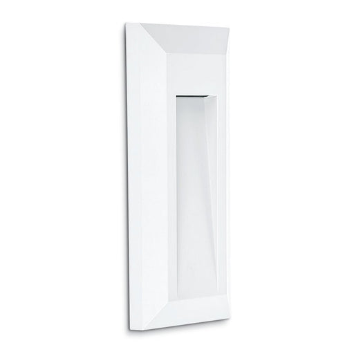 Ozo Delta Black | Grey | White Upright ABS Polycarbonate 1 Watt CTC LED Step Light - Outdoor Lights - Lighting.co.za