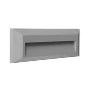Ozo Delta Slim Black Or White Rectangle CTC LED Step Wall Light - Outdoor Lights - Lighting.co.za